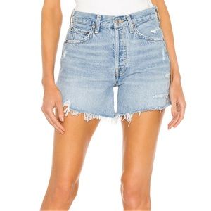 AGOLDE Parker Vintage Cut Off Shorts